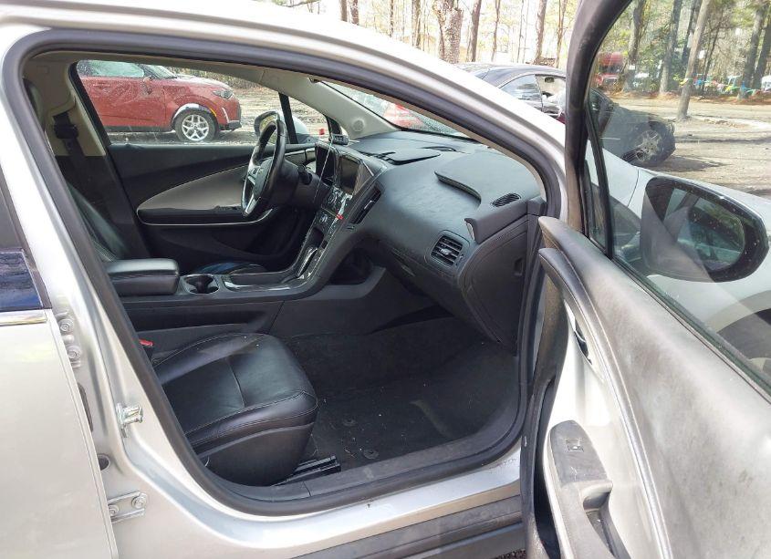 Photo 5 of 2011 Chevrolet Volt (VIN 1G1RD6E49BU103299)