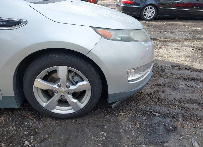 Photo 6 of 2011 Chevrolet Volt (VIN 1G1RD6E49BU103299)