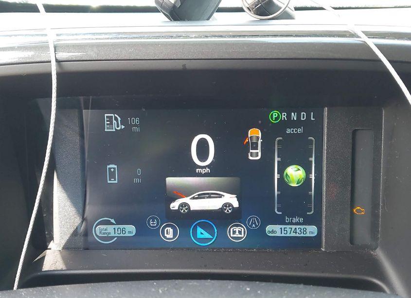 Photo 7 of 2011 Chevrolet Volt (VIN 1G1RD6E49BU103299)