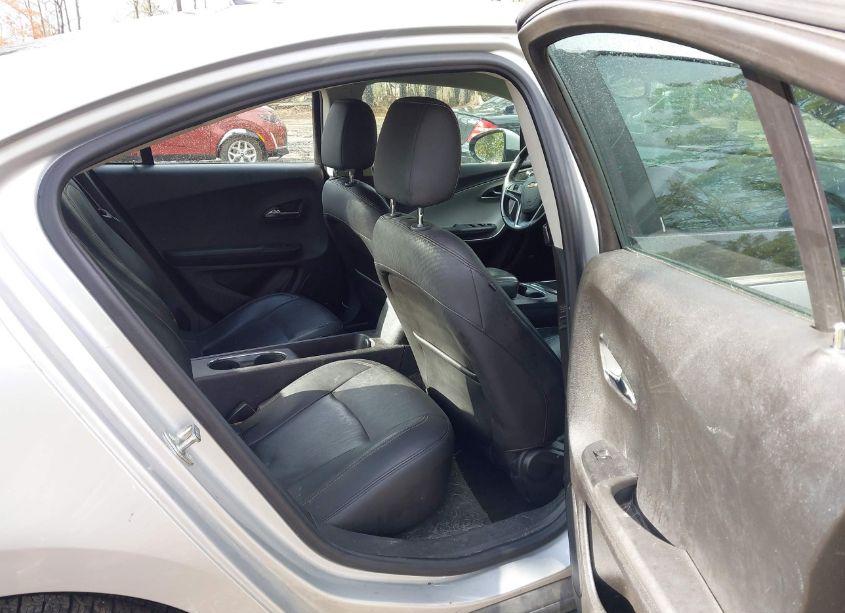 Photo 8 of 2011 Chevrolet Volt (VIN 1G1RD6E49BU103299)