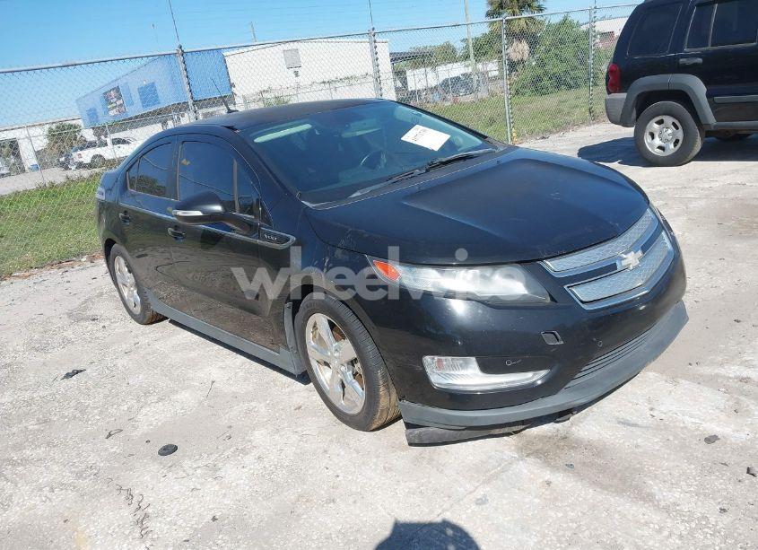 2012 Chevrolet Volt (VIN 1G1RD6E49CU116426) main photo