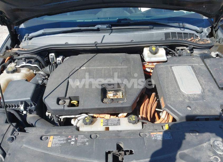 Photo 10 of 2012 Chevrolet Volt (VIN 1G1RD6E49CU116426)