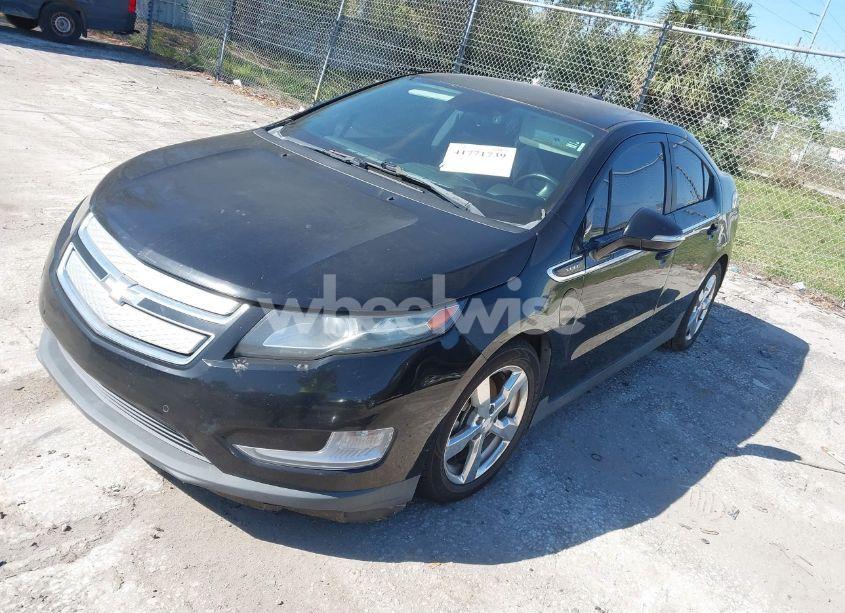 Photo 2 of 2012 Chevrolet Volt (VIN 1G1RD6E49CU116426)