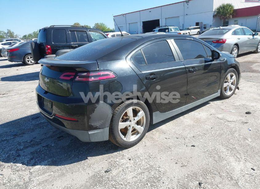 Photo 4 of 2012 Chevrolet Volt (VIN 1G1RD6E49CU116426)