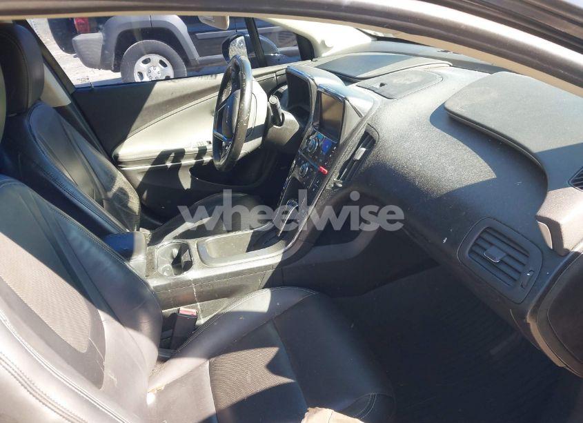 Photo 5 of 2012 Chevrolet Volt (VIN 1G1RD6E49CU116426)