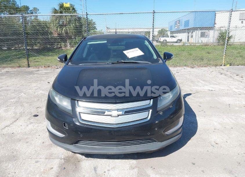 Photo 6 of 2012 Chevrolet Volt (VIN 1G1RD6E49CU116426)