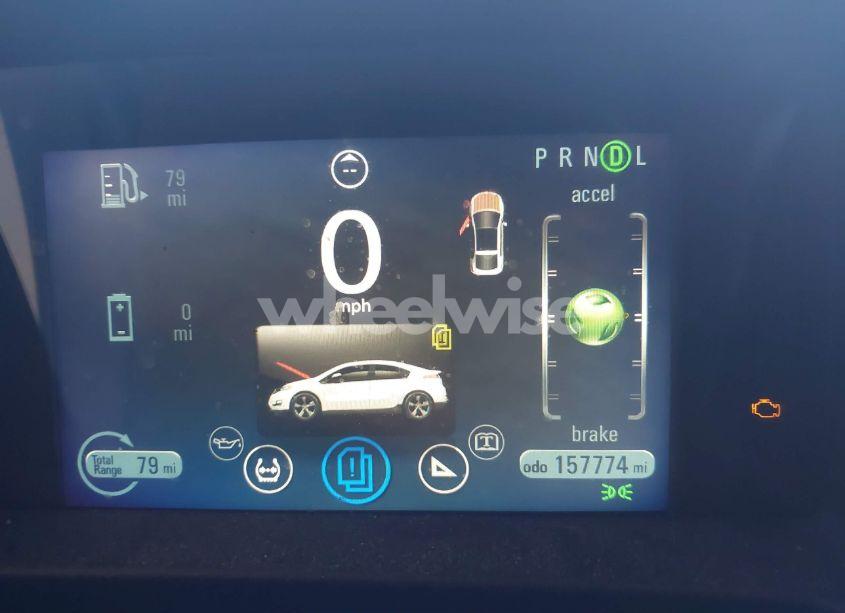 Photo 7 of 2012 Chevrolet Volt (VIN 1G1RD6E49CU116426)