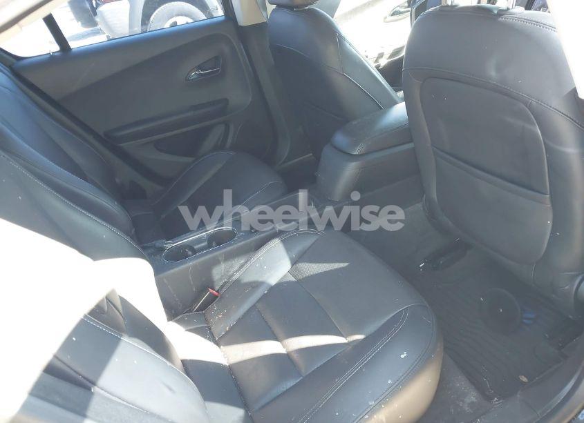 Photo 8 of 2012 Chevrolet Volt (VIN 1G1RD6E49CU116426)