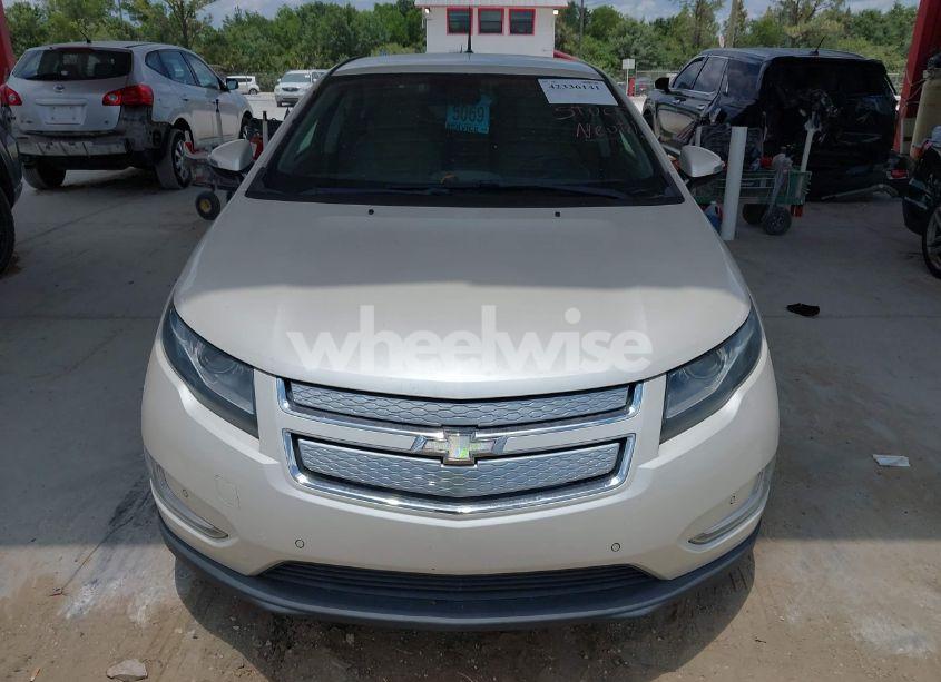 Photo 6 of 2013 Chevrolet Volt (VIN 1G1RD6E49DU121112)