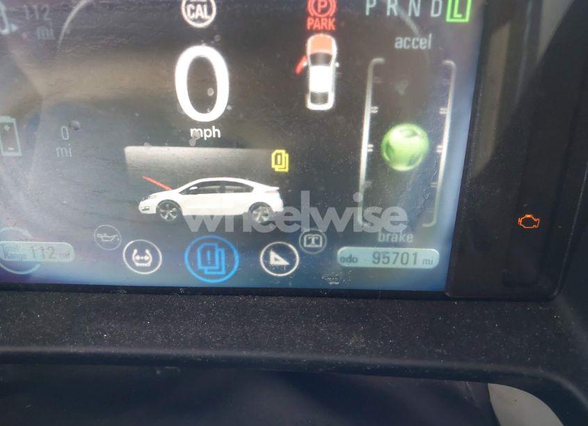 Photo 7 of 2013 Chevrolet Volt (VIN 1G1RD6E49DU121112)