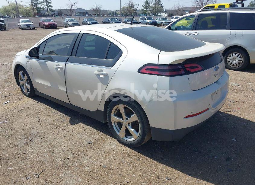 Photo 3 of 2014 Chevrolet Volt (VIN 1G1RD6E49EU113481)