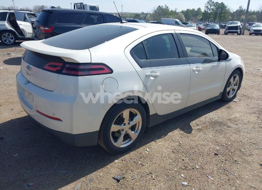 Photo 4 of 2014 Chevrolet Volt (VIN 1G1RD6E49EU113481)