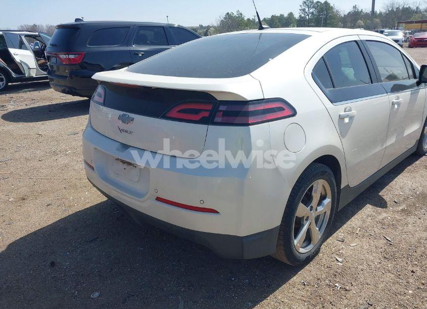 Photo 6 of 2014 Chevrolet Volt (VIN 1G1RD6E49EU113481)