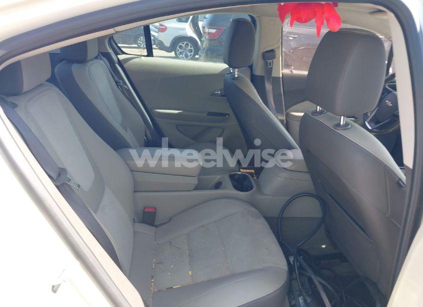 Photo 8 of 2014 Chevrolet Volt (VIN 1G1RD6E49EU113481)