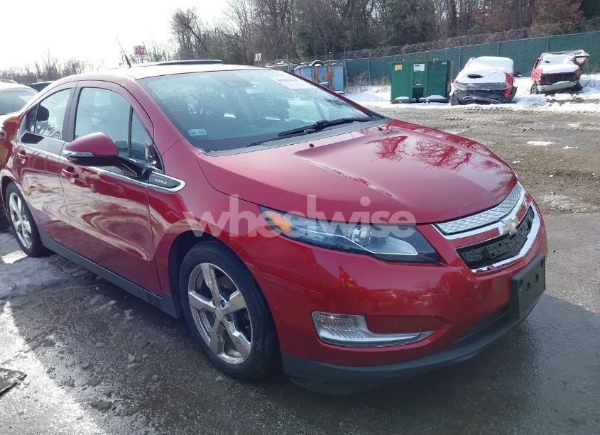 2014 Chevrolet Volt (VIN 1G1RD6E49EU151583) main photo