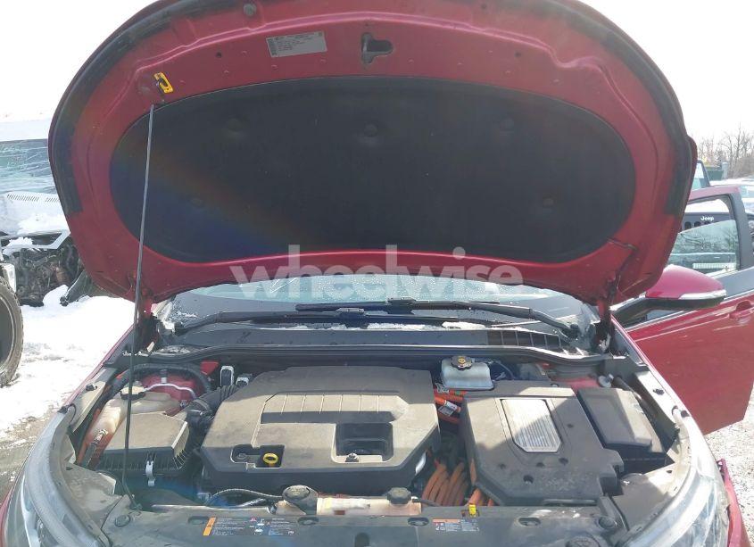 Photo 10 of 2014 Chevrolet Volt (VIN 1G1RD6E49EU151583)