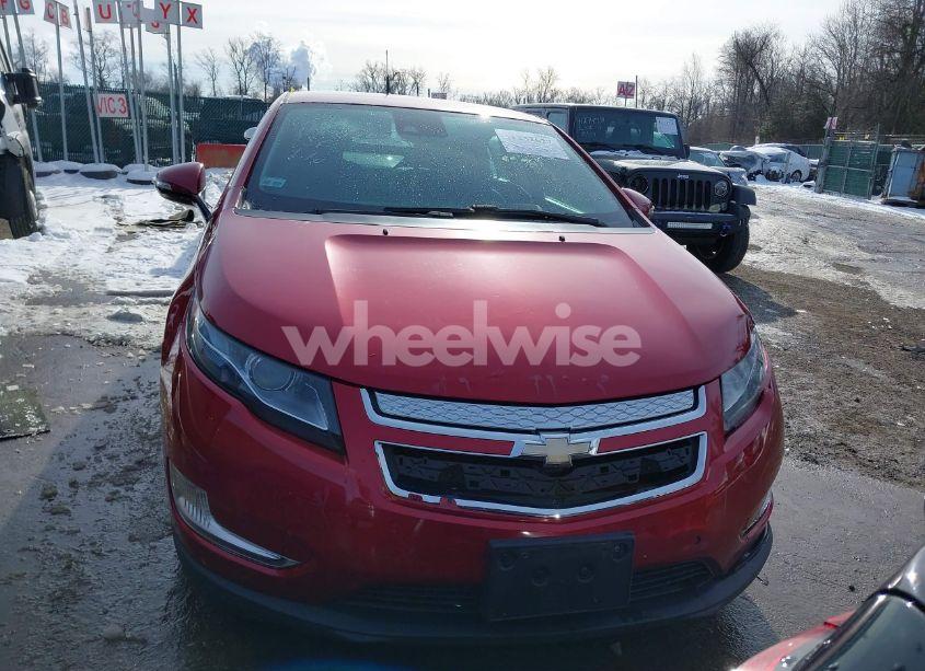 Photo 12 of 2014 Chevrolet Volt (VIN 1G1RD6E49EU151583)