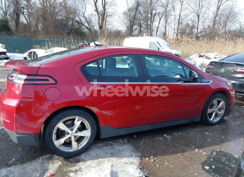 Photo 13 of 2014 Chevrolet Volt (VIN 1G1RD6E49EU151583)