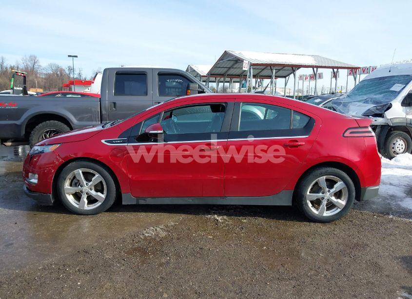 Photo 14 of 2014 Chevrolet Volt (VIN 1G1RD6E49EU151583)