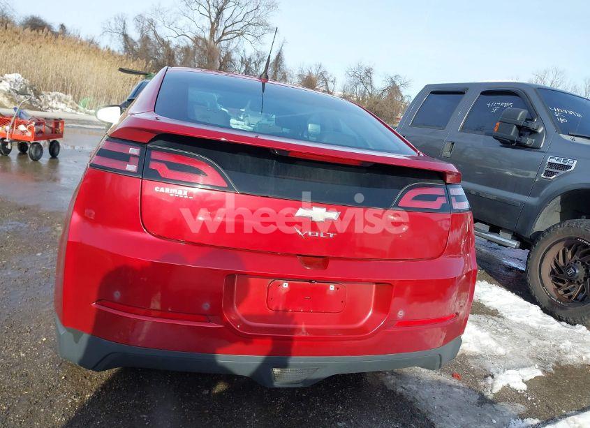 Photo 16 of 2014 Chevrolet Volt (VIN 1G1RD6E49EU151583)