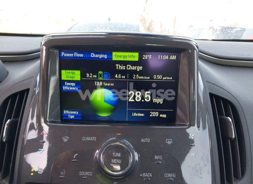 Photo 18 of 2014 Chevrolet Volt (VIN 1G1RD6E49EU151583)
