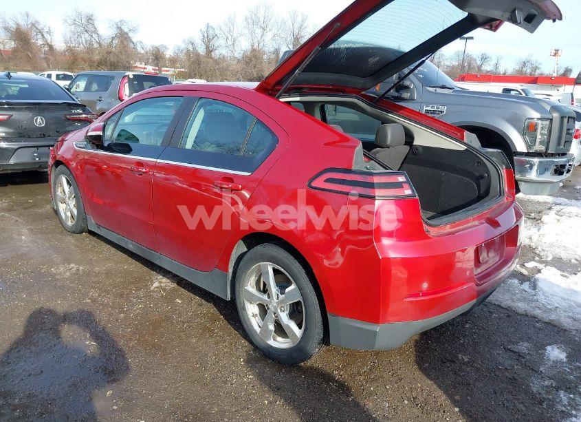 Photo 3 of 2014 Chevrolet Volt (VIN 1G1RD6E49EU151583)
