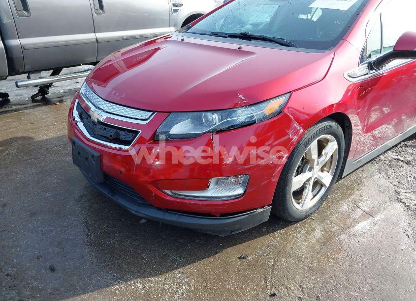 Photo 6 of 2014 Chevrolet Volt (VIN 1G1RD6E49EU151583)