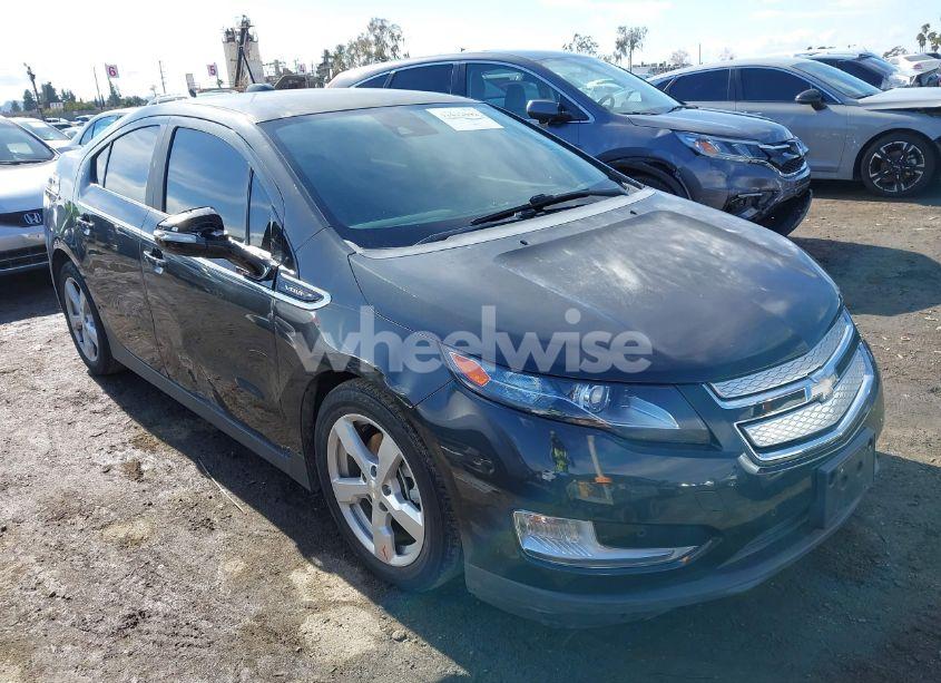 2015 Chevrolet Volt (VIN 1G1RD6E49FU137197) main photo