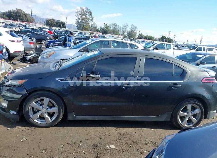 Photo 15 of 2015 Chevrolet Volt (VIN 1G1RD6E49FU137197)