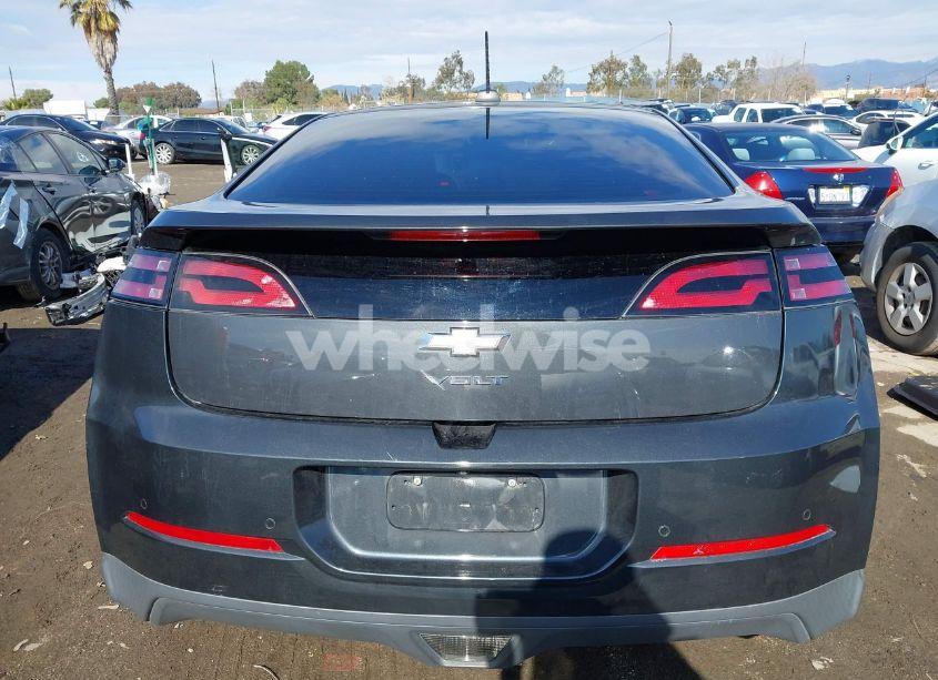 Photo 17 of 2015 Chevrolet Volt (VIN 1G1RD6E49FU137197)