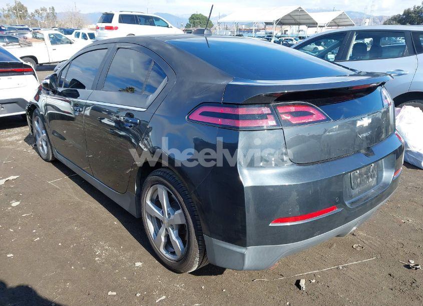 Photo 3 of 2015 Chevrolet Volt (VIN 1G1RD6E49FU137197)
