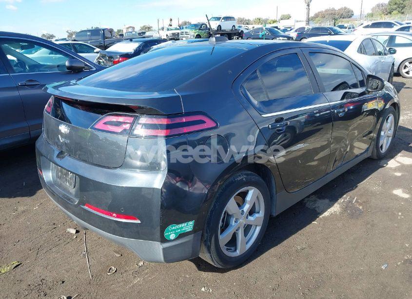 Photo 4 of 2015 Chevrolet Volt (VIN 1G1RD6E49FU137197)