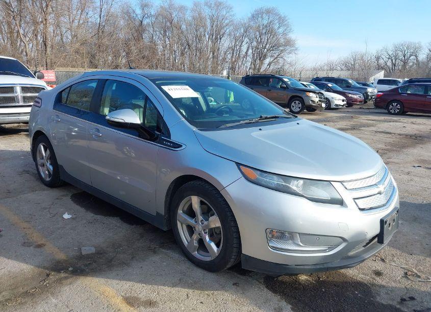 2011 Chevrolet Volt (VIN 1G1RD6E4XBU100265) main photo