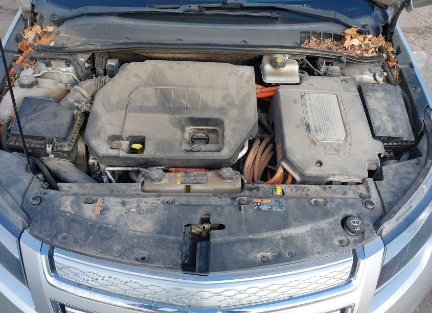 Photo 10 of 2011 Chevrolet Volt (VIN 1G1RD6E4XBU100265)