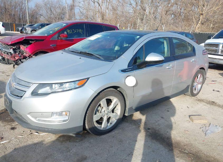 Photo 2 of 2011 Chevrolet Volt (VIN 1G1RD6E4XBU100265)