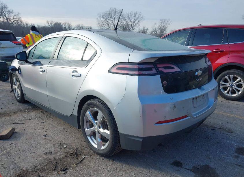 Photo 3 of 2011 Chevrolet Volt (VIN 1G1RD6E4XBU100265)
