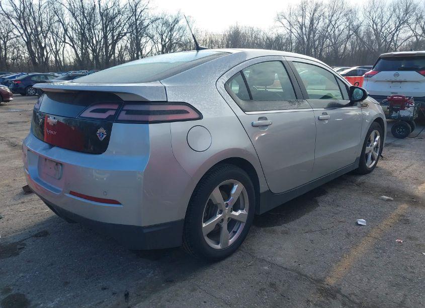 Photo 4 of 2011 Chevrolet Volt (VIN 1G1RD6E4XBU100265)