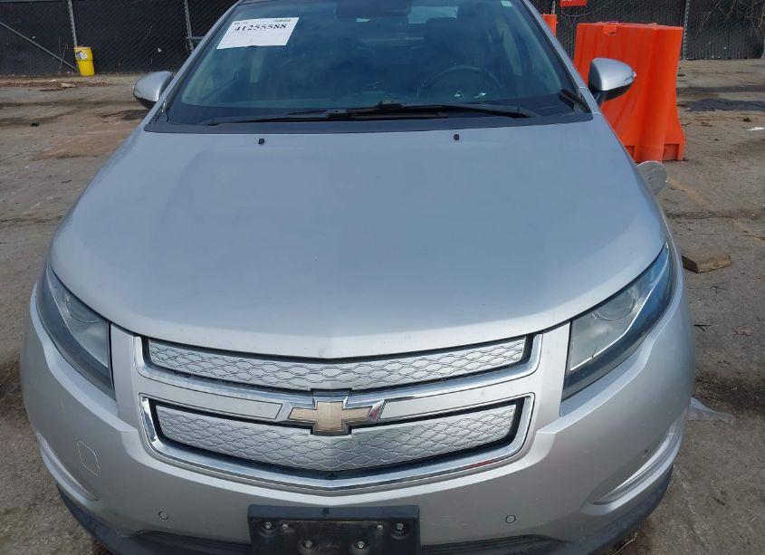 Photo 6 of 2011 Chevrolet Volt (VIN 1G1RD6E4XBU100265)