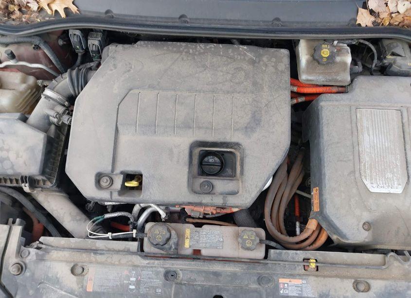 Photo 10 of 2011 Chevrolet Volt (VIN 1G1RD6E4XBU101724)