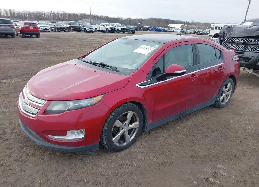 Photo 2 of 2011 Chevrolet Volt (VIN 1G1RD6E4XBU101724)