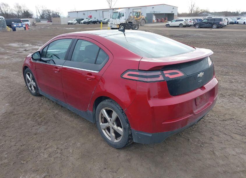 Photo 3 of 2011 Chevrolet Volt (VIN 1G1RD6E4XBU101724)