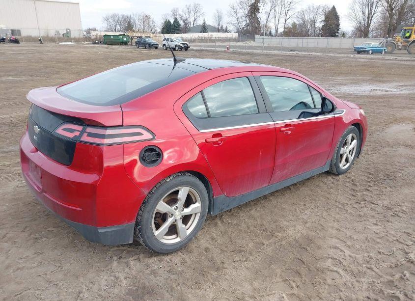 Photo 4 of 2011 Chevrolet Volt (VIN 1G1RD6E4XBU101724)