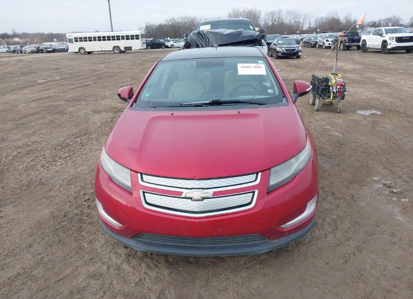Photo 6 of 2011 Chevrolet Volt (VIN 1G1RD6E4XBU101724)
