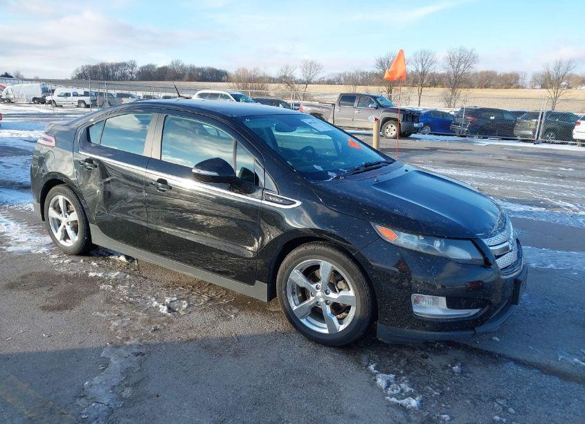 2012 Chevrolet Volt (VIN 1G1RD6E4XCU103023) main photo