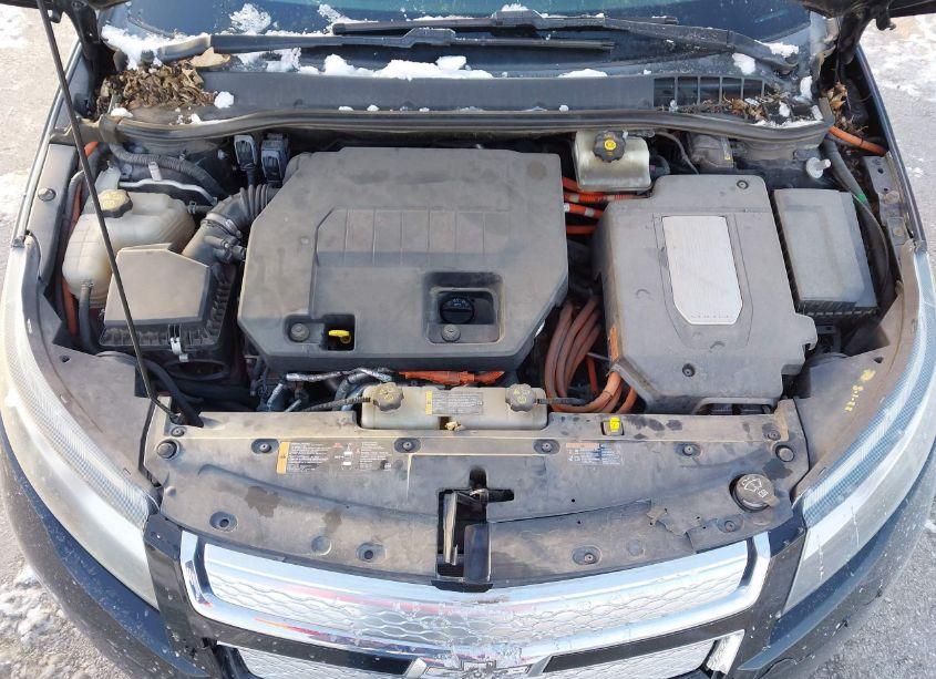 Photo 10 of 2012 Chevrolet Volt (VIN 1G1RD6E4XCU103023)