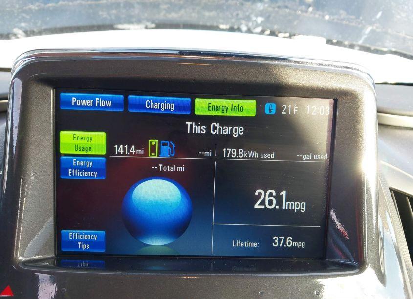 Photo 13 of 2012 Chevrolet Volt (VIN 1G1RD6E4XCU103023)