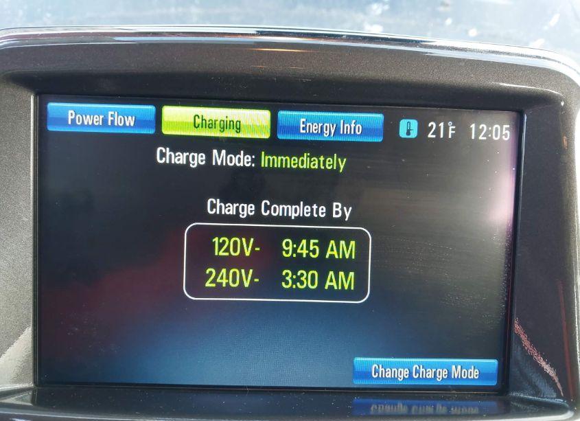 Photo 14 of 2012 Chevrolet Volt (VIN 1G1RD6E4XCU103023)