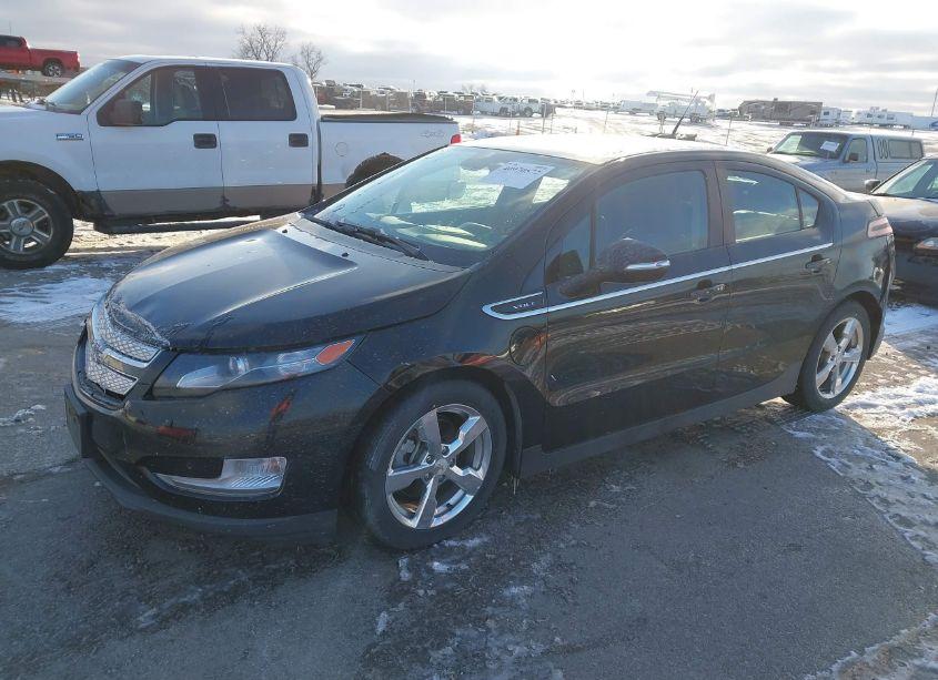 Photo 2 of 2012 Chevrolet Volt (VIN 1G1RD6E4XCU103023)