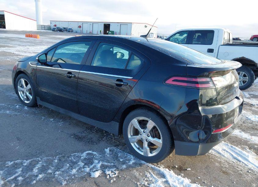 Photo 3 of 2012 Chevrolet Volt (VIN 1G1RD6E4XCU103023)