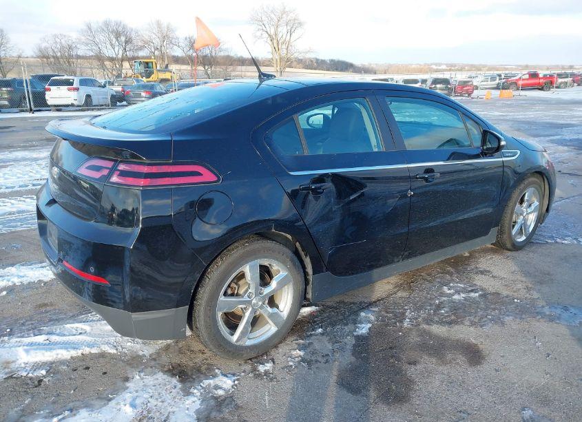 Photo 4 of 2012 Chevrolet Volt (VIN 1G1RD6E4XCU103023)